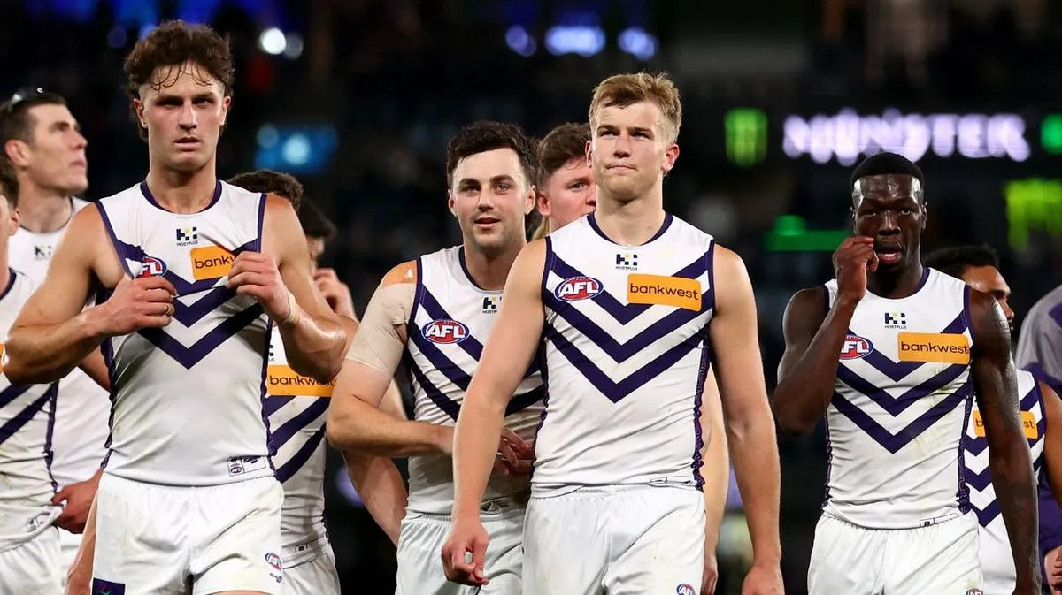 Fremantle coach Justin Longmuir ‘frustrated’ after heavy loss to Carlton in final round