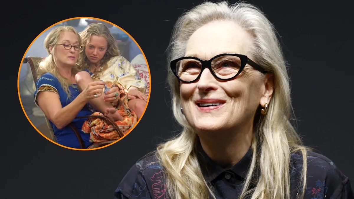 Amanda Seyfried revela qué puede destruir la química con Meryl Streep en una película