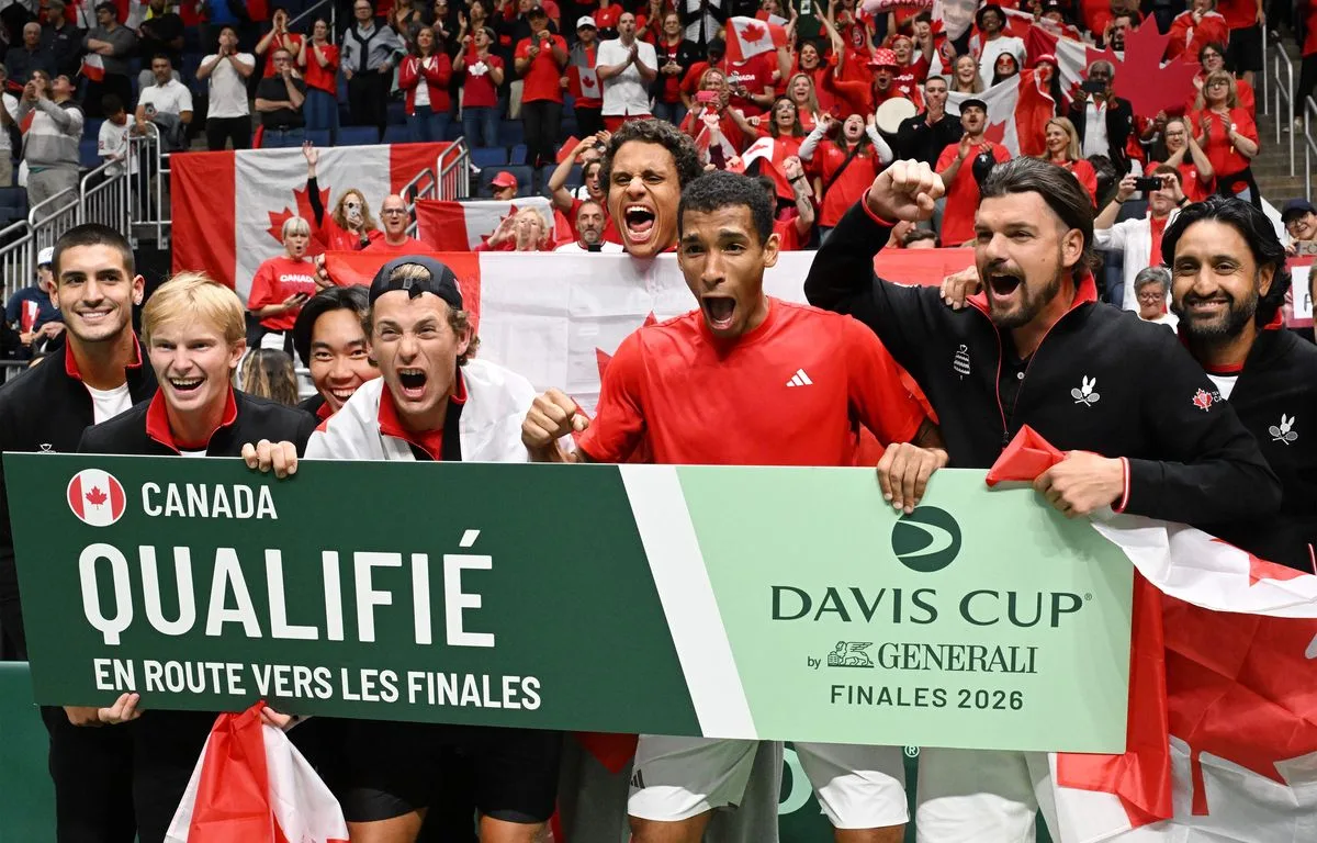 Tennis : Coup dur pour les Bleus, le Canada élimine la France en Coupe Davis