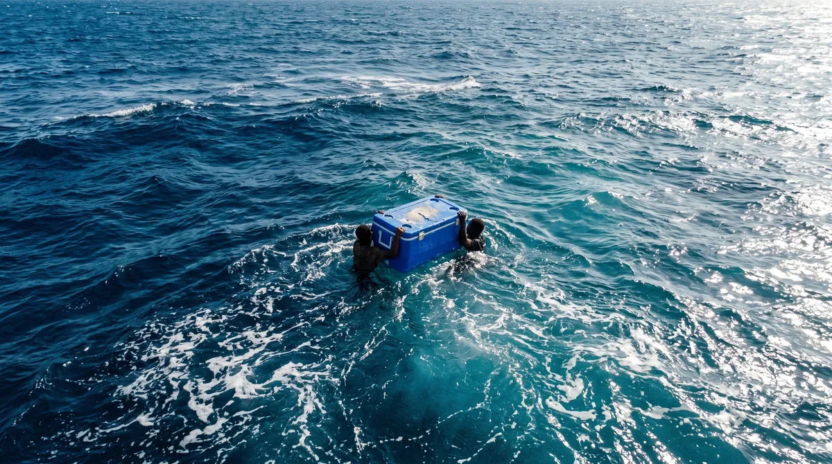 El estremecedor testimonio de los pescadores mexicanos que sobrevivieron 5 días sobre una hielera en el Pacífico