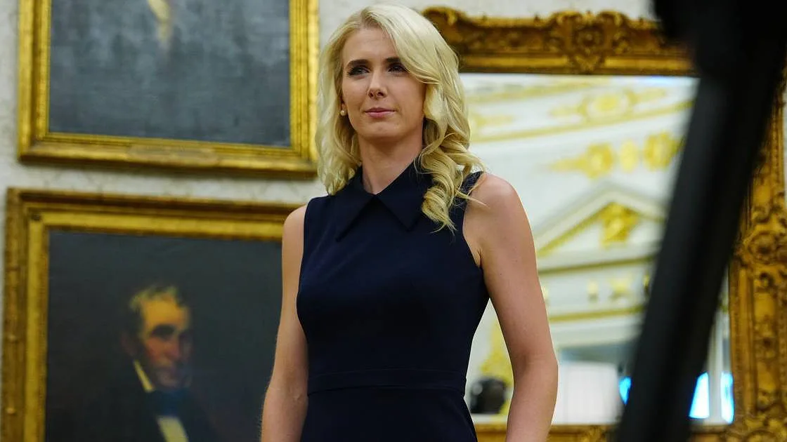 Trump não vai a lado nenhum sem ela, nem em fugas secretas. Quem é Natalie Harp?