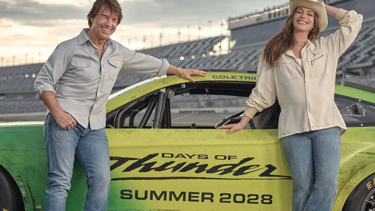 Anne Hathaway To Star Opposite Tom Cruise In Days Of Thunder Sequel