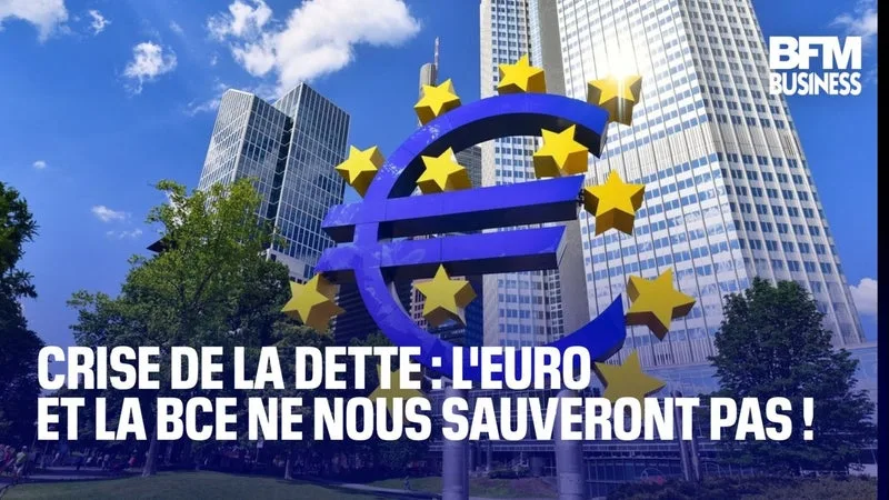 Crise de la dette : l'euro et la BCE ne nous sauveront pas !