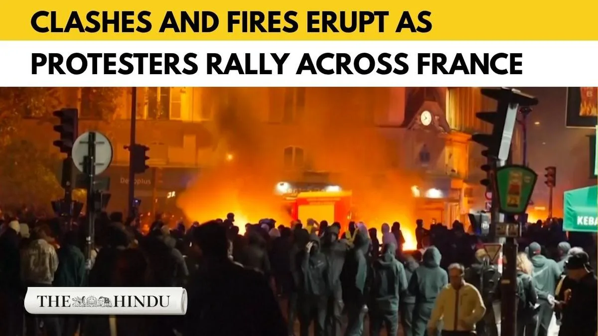 Watch: France: Anger over rising prices and public services drives protests