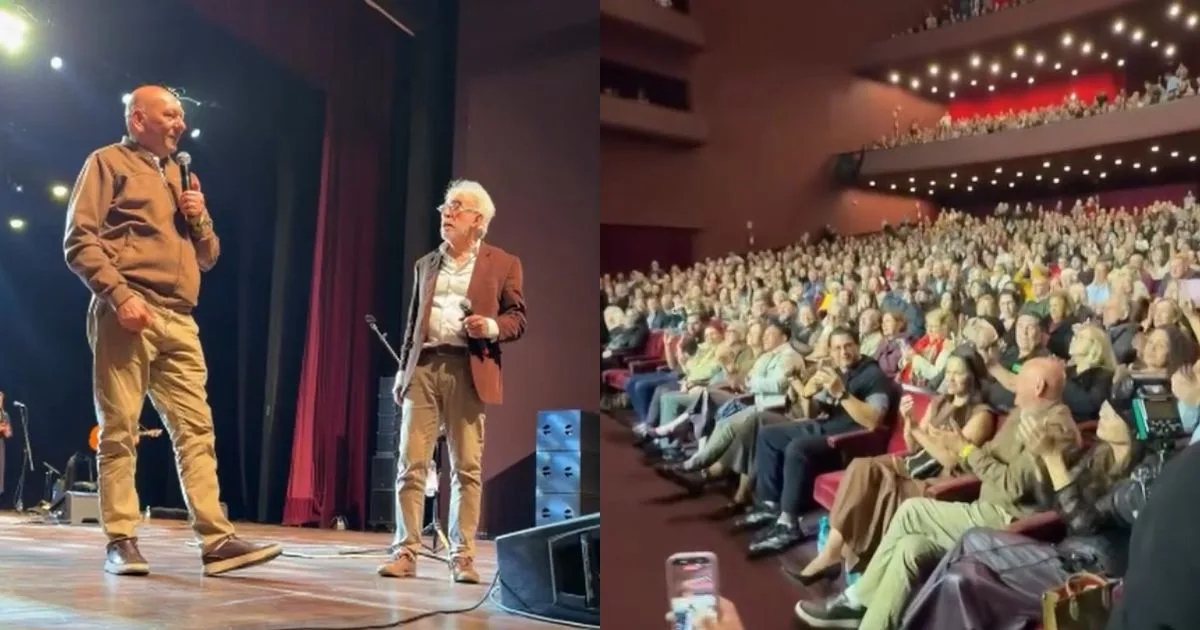 Luciano Hang presenteia colaboradores com ingressos de show do Moacyr Franco para comemorar aniversário de 64 anos