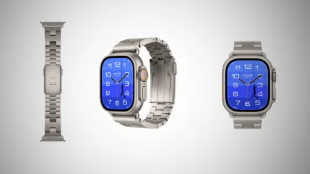 Apple-Watch-Ultra-Armband für 2400 Euro: Fast wie bei Rolex