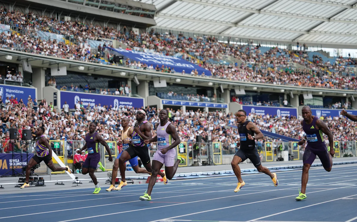 Nene third in Poland; Leotlela, Simbine in fast 100m final