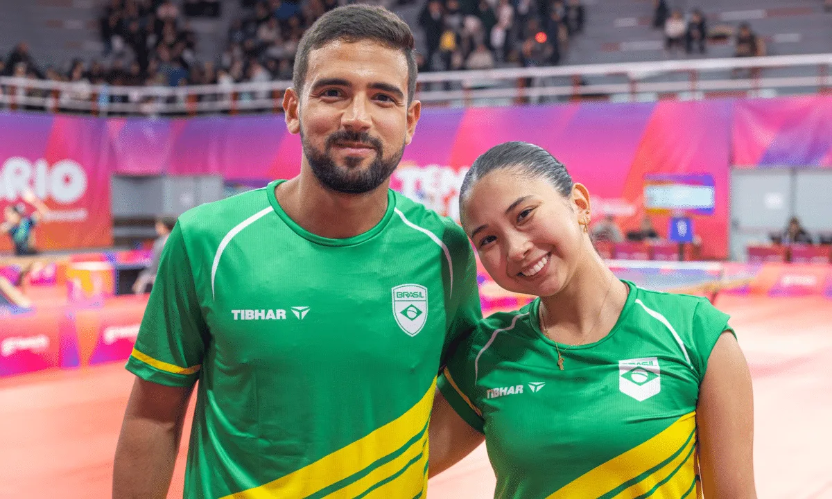 Giulia Takahashi e Guilherme Teodoro levam virada e ficam com o vice