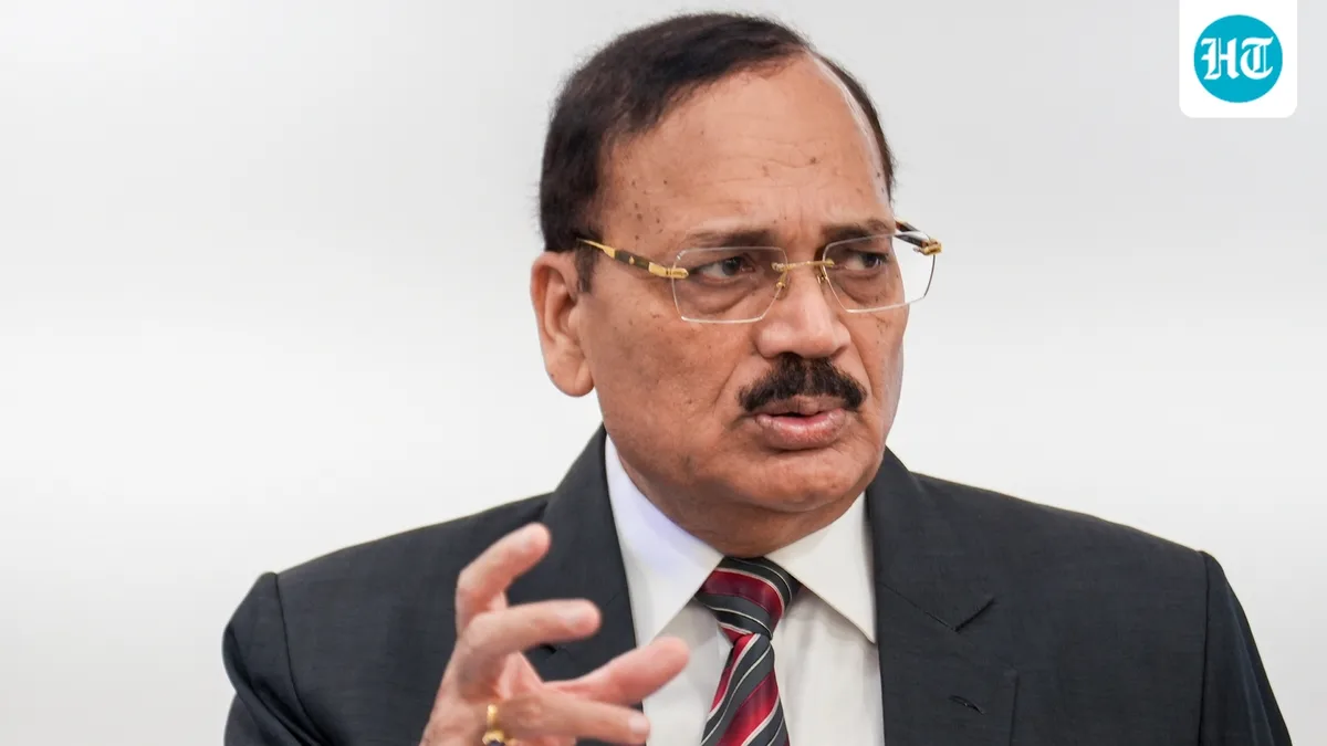'Don't just adapt but lead in determining use of technology to reshape legal system': CJI Surya Kant to NLUs