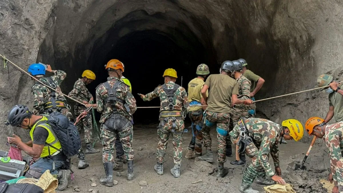 Eine Woche nach Sturzflut: Kaum noch Hoffnung auf Überlebende in Tunneln in Nepal