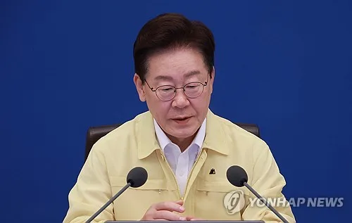 李대통령 지지율 45%로 전주보다 1%p 상승…부정평가와 동률[한국갤럽]