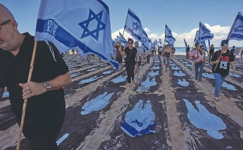 Israel rinde homenaje a víctimas de Hamas