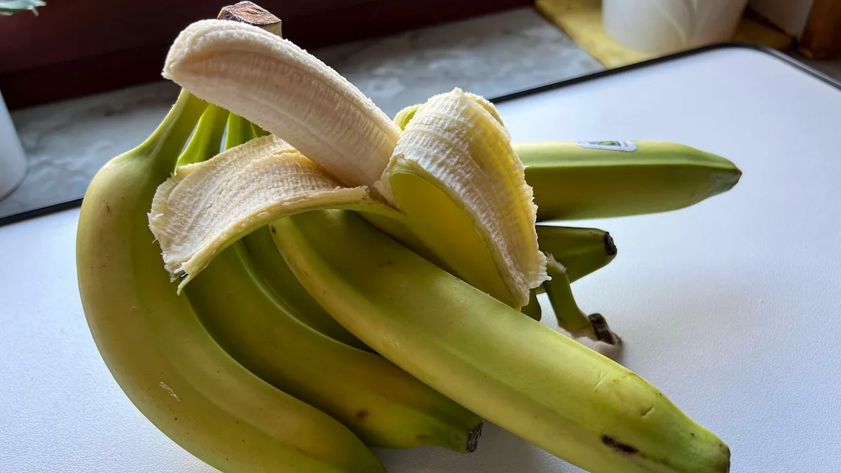 Zu viele Bananen essen: Für gesunde Menschen unbedenklich