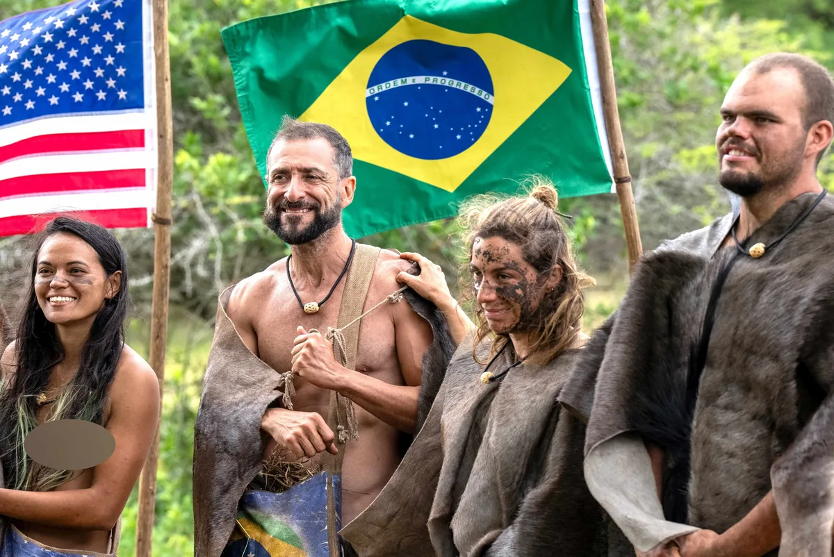 Trailer exclusivo de Largados e Pelados Brasil 4 mostra primeiro casal formado em meio ao perrengue; veja
