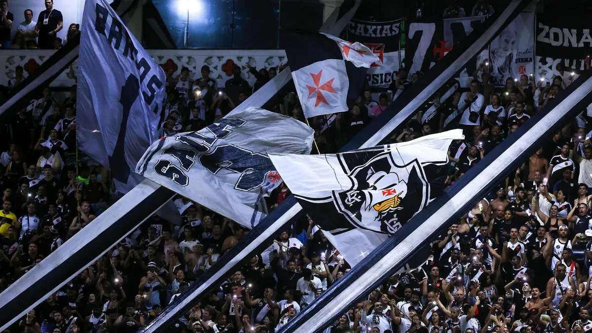 Em 12 horas, Vasco emite 35 mil ingressos para semifinal da Sul-Americana