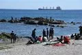 Saiz asegura que a las 1.500 plazas de acogida en Ceuta se sumarán "más" y afirma que "los trabajos avanzan rápido"
