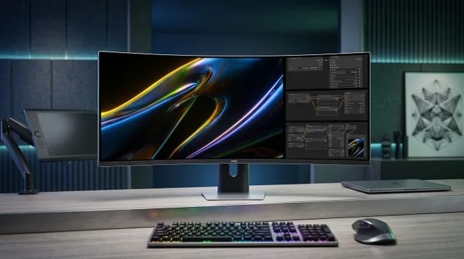 Ultrawide, 180 Hz e mais de 4K: HKC lança primeiro monitor de 43" do mundo com proporção 24:9