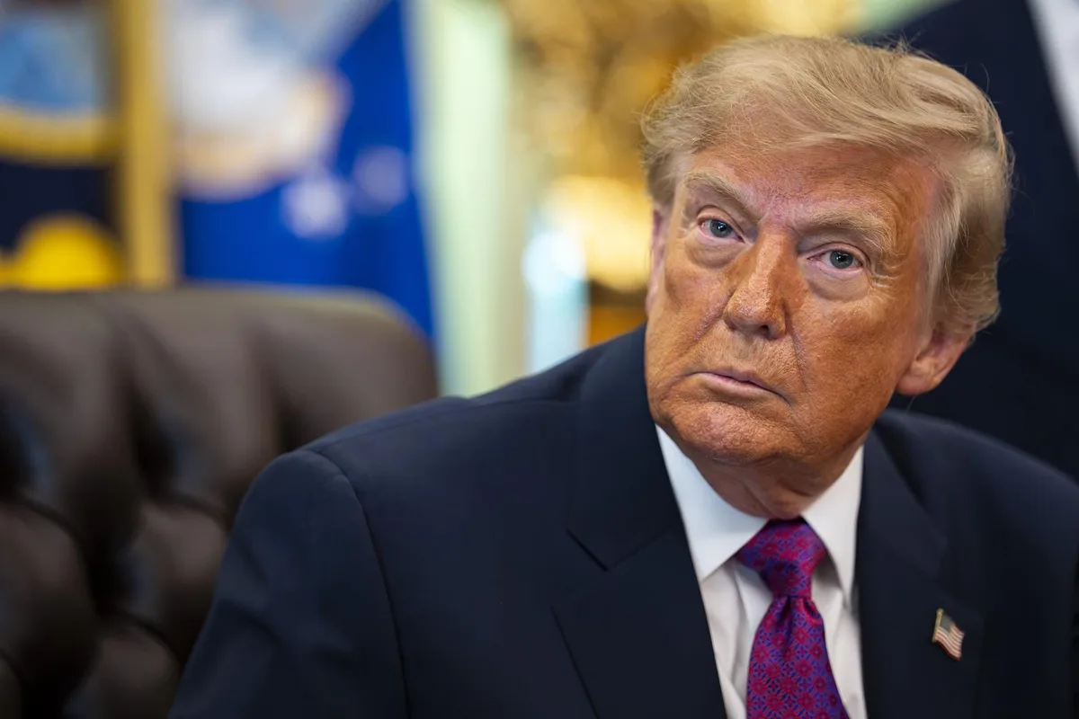 Trump anuncia "el mayor acuerdo de la historia" con Venezuela para "duplicar" sus reservas