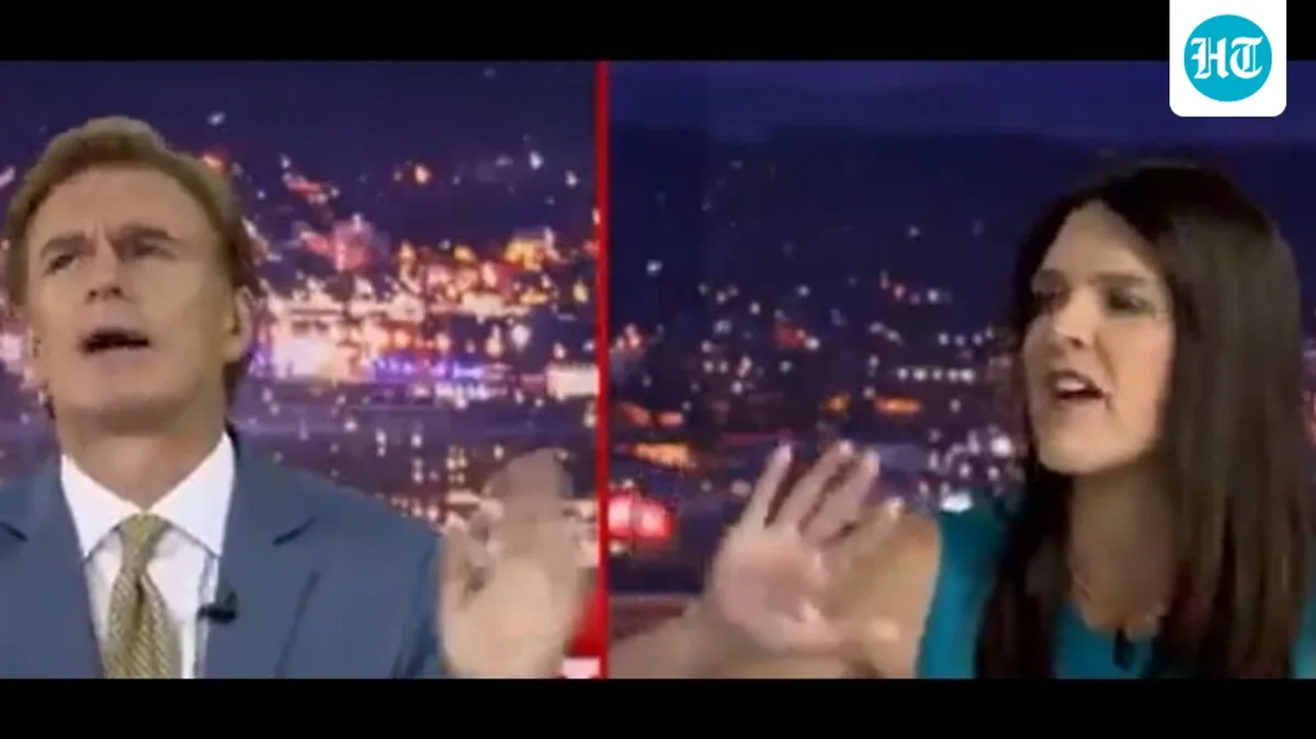 Ex-Obama adviser gets emotional, ‘storms off’ live TV as Lindsay Clancy supporters are blasted, ‘Be ashamed …’ | Watch