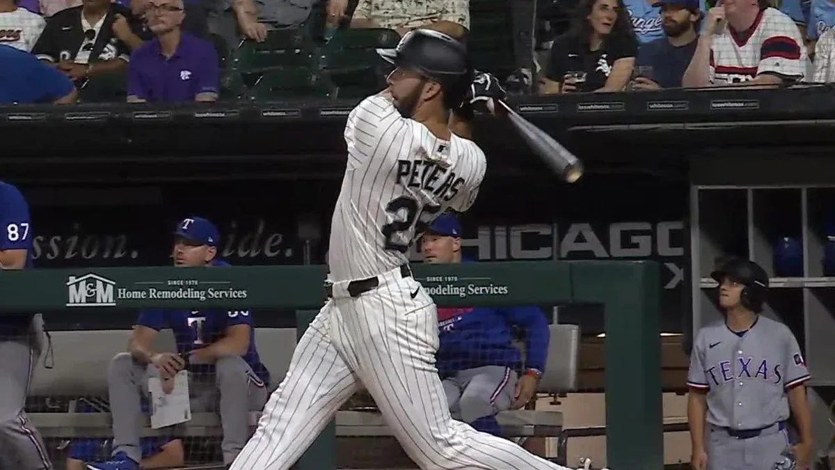 White Sox’s Tristan Peters rips two-run shot for home run in fifth straight game
