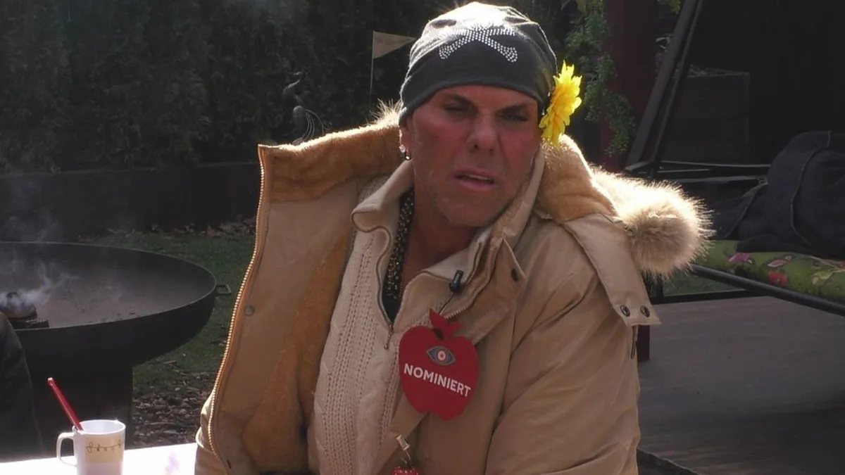 „Promi Big Brother“: Redo muss die Show verlassen