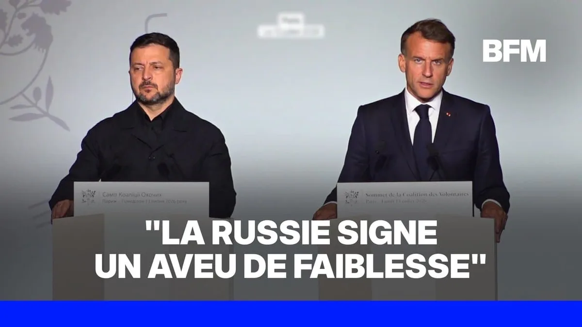 Après des frappes russes sur un centre commercial, Emmanuel Macron annonce l’envoi de nouveaux missiles “intercepteurs” à Kiev