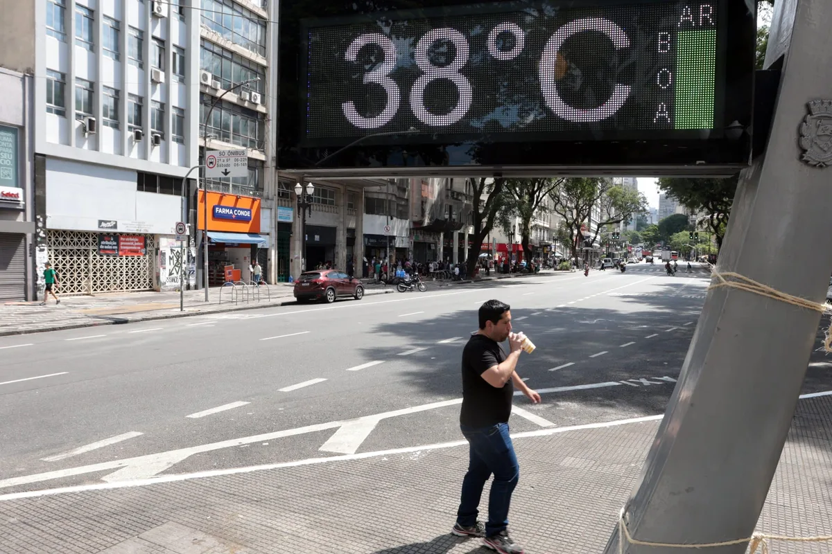 Calor de até 42°C em pleno inverno: veja os 5 estados mais afetados