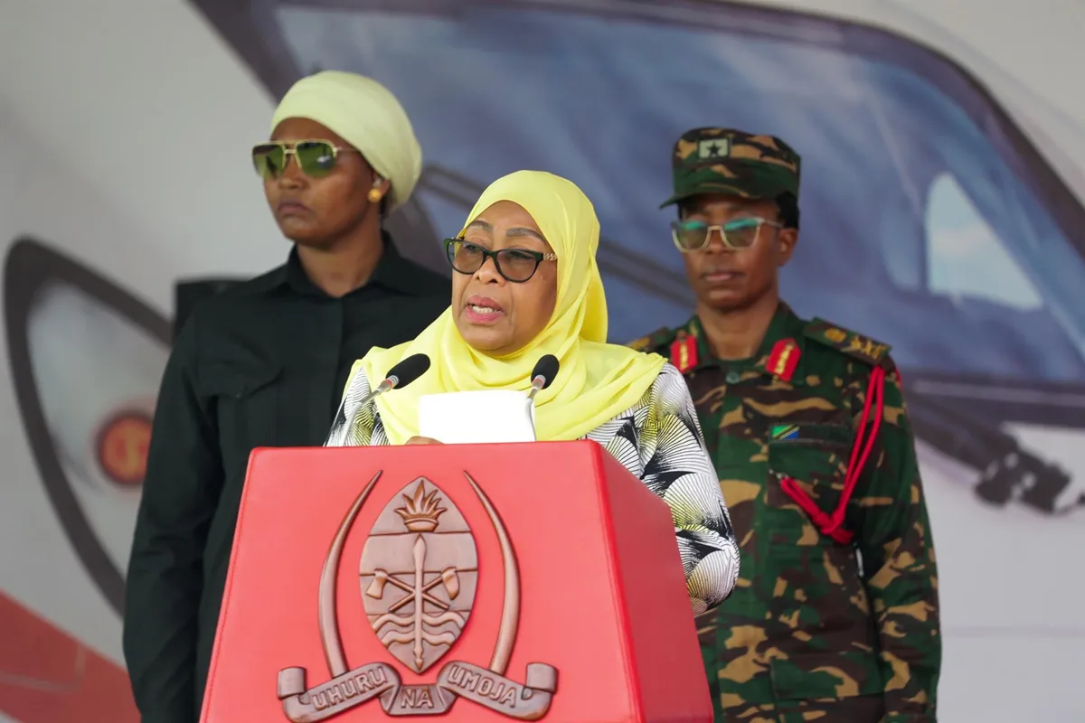 Dimite el vicepresidente de Tanzania alegando que Suluhu desea un "cambio"