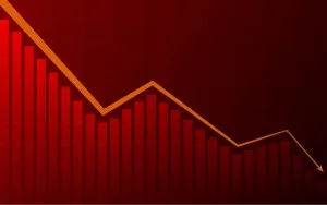 As 10 empresas que perderam mais valor de mercado em 9 pregões de queda do Ibovespa