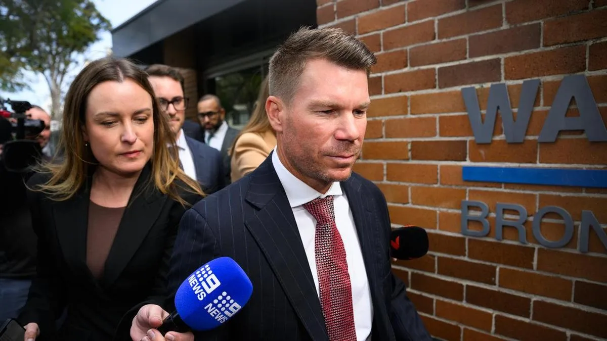 Warner decries 'media onslaught' after drink-driving
