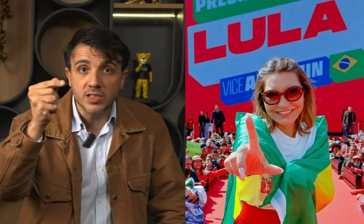 Renan Santos chama Janja de “rainha louca” após acusações de misoginia