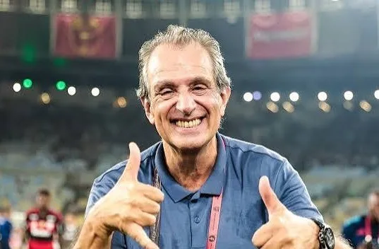 Presidente do Flamengo causa revolta em velório de Paulo Angioni, do Fluminense