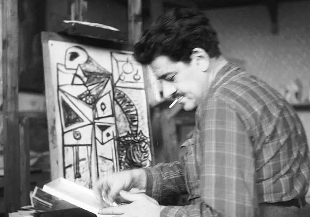 Óscar Domínguez, el amor según el surrealismo