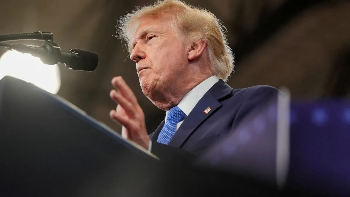 Trump anuncia que declarará el estrecho de Ormuz "territorio de EEUU" tras "derrotar a Irán"