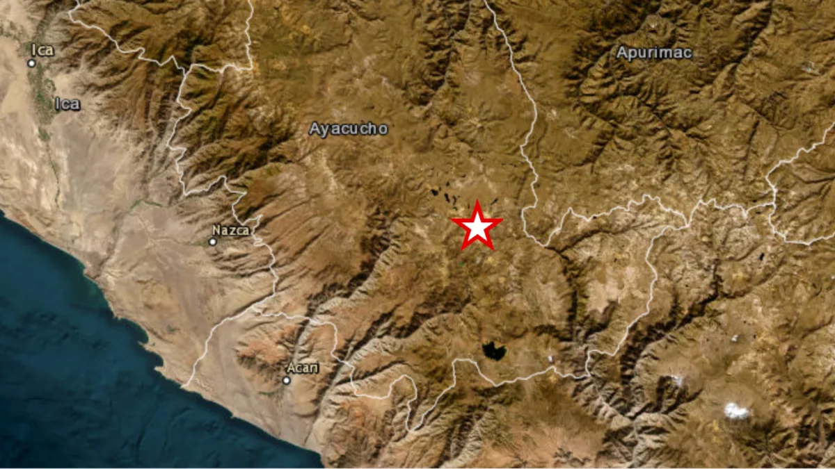Terremoto de magnitude 7,2 atinge o Peru