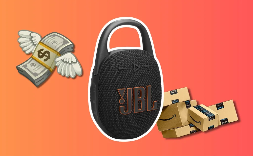 Pese a su tamaño, esta bocina JBL ofrece autonomía de hasta 15 horas y calidad de audio: hoy en remate en Amazon por 870 pesos