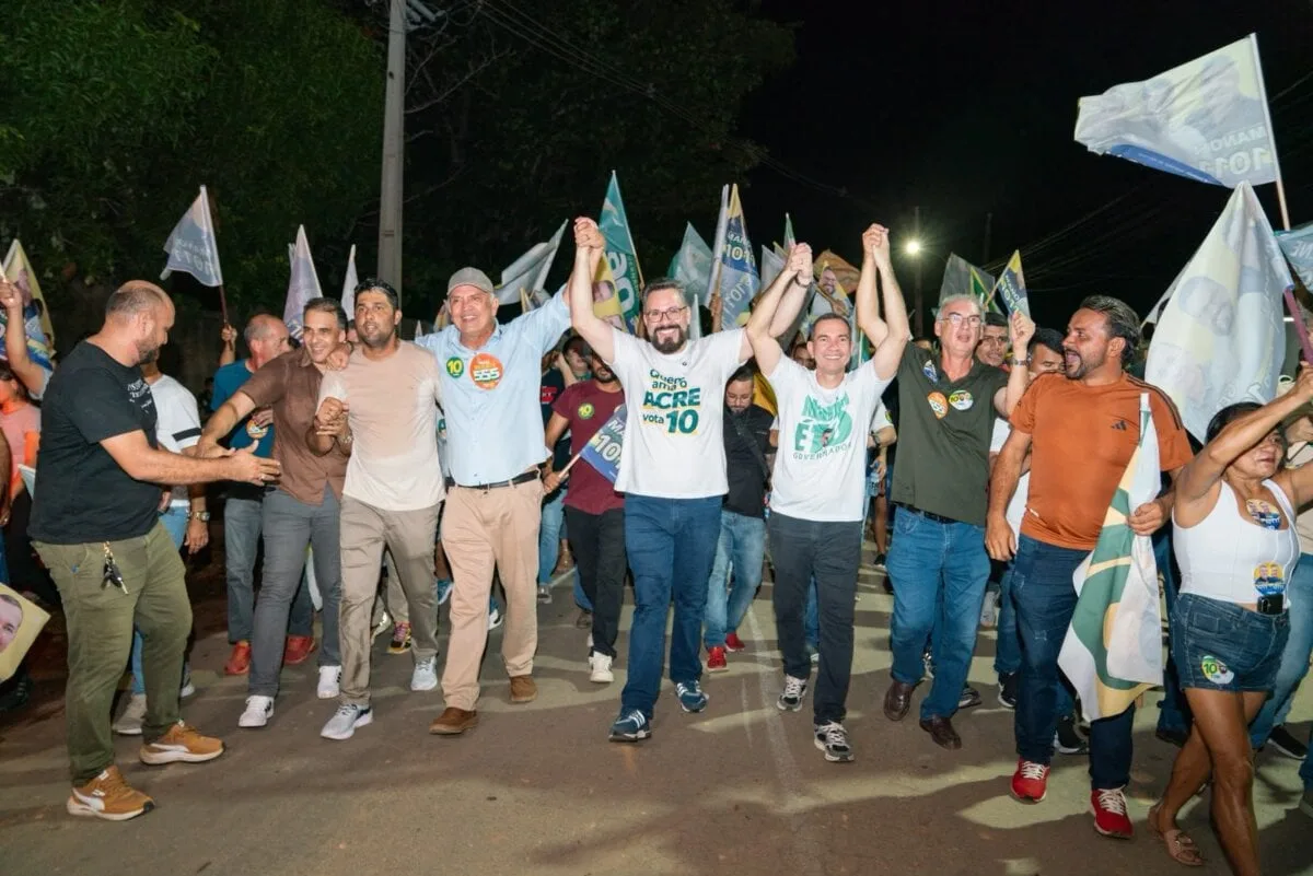 Mais de 3 mil motos e uma multidão nas ruas marcam ato de apoio a Alan Rick em Sena Madureira