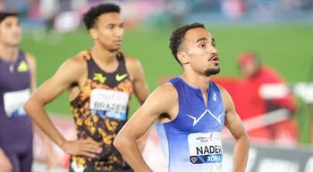 Isaac Nader nono colocado nos 1.500 metros na etapa da Silésia da Liga Diamante
