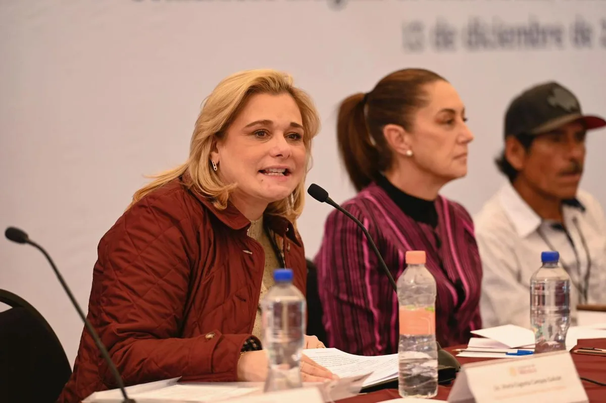Maru Campos revela más detalles de su reunión con Sheinbaum: ‘Nos hablamos con mucha franqueza’