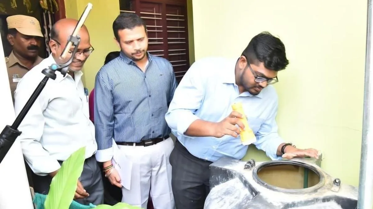 1,000 ‘Dengue Breeding Checker’ teams deployed in Tirunelveli district