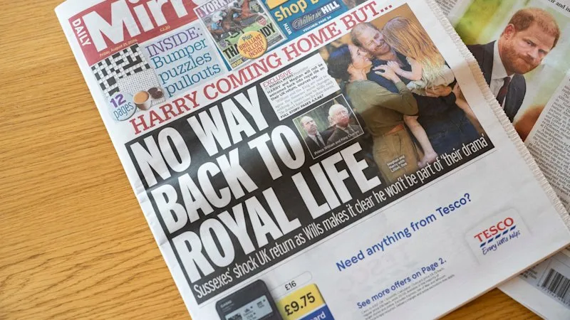 King Charles just delivered a masterclass in putting the Sussexes back in their box