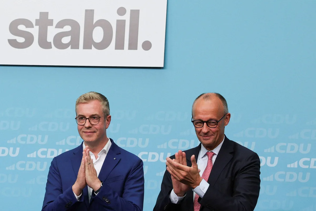 Eleições na Alemanha podem definir sobrevivência de Merz