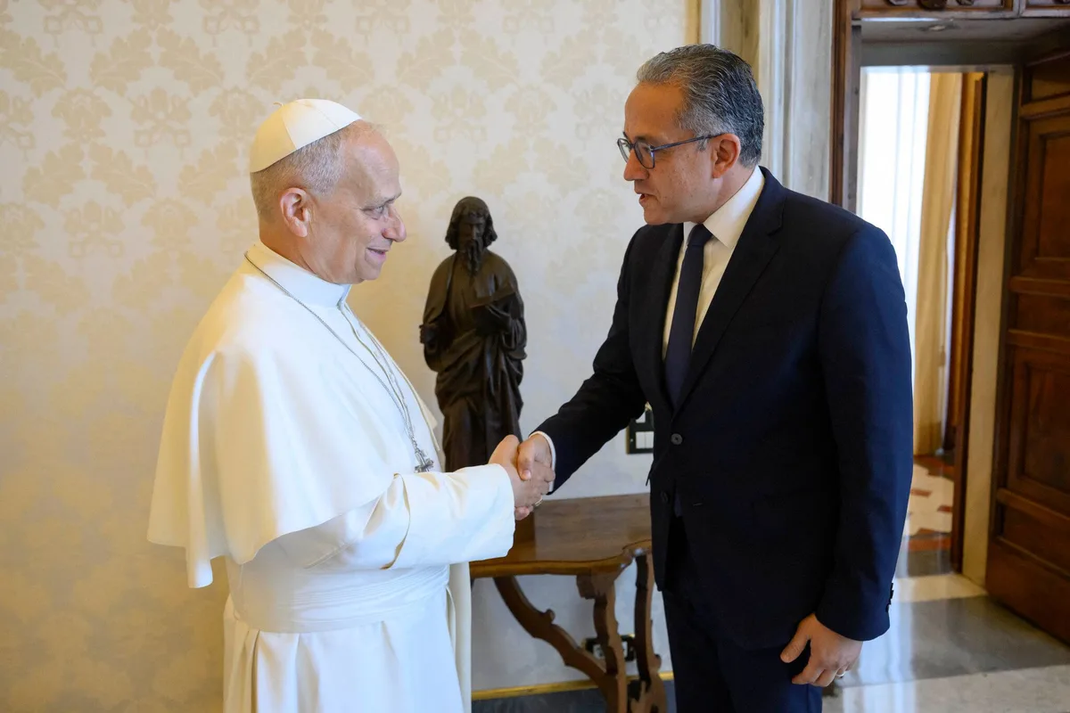 Khaled El Enany, directeur de l’Unesco : « Pourquoi j’ai invité le pape Léon XIV »