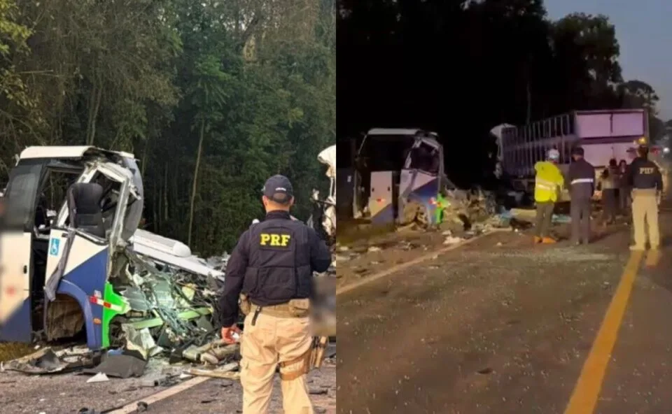 Acidente com 23 mortos na BR-373 é o mais grave no Paraná em cinco anos, aponta PRF