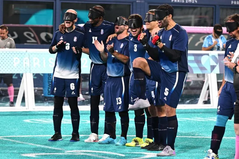 Pour leur premier tournoi majeur depuis leur titre paralympique à Paris, les Bleus veulent tout faire pour que le cécifoot ne retombe pas dans l'oubli