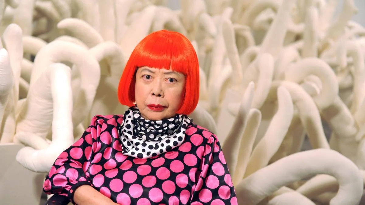 Yayoi y Vuitton, el match perfecto