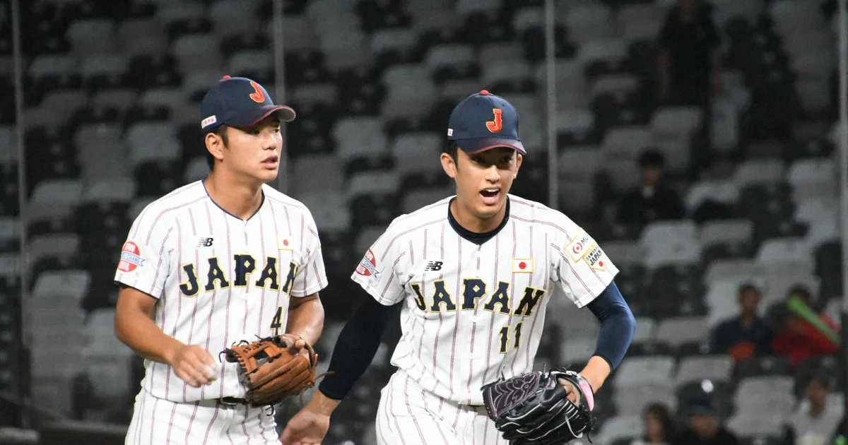 「素晴らしい経験」初登板の織田翔希が6回1失点の好投 U18