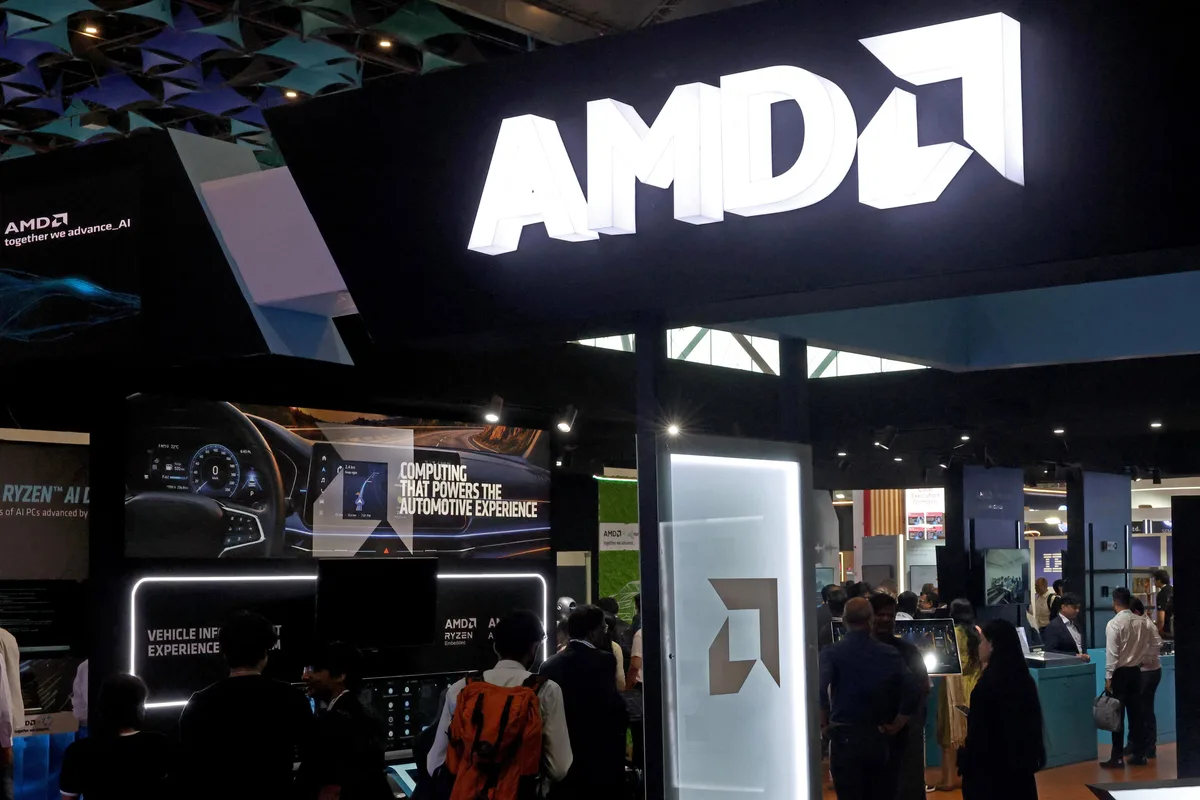 AMD, AI 훈풍 타고 사상 첫 시총 1조달러 돌파