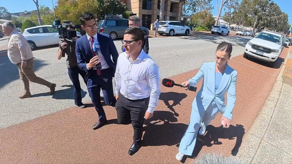WA Police officer Nickolas Wayne Peake enters plea over baby assault charge