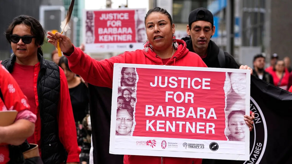 First Nation leaders call parole for man guilty in Thunder Bay, Ont., trailer-hitch death 'miscarriage of justice'